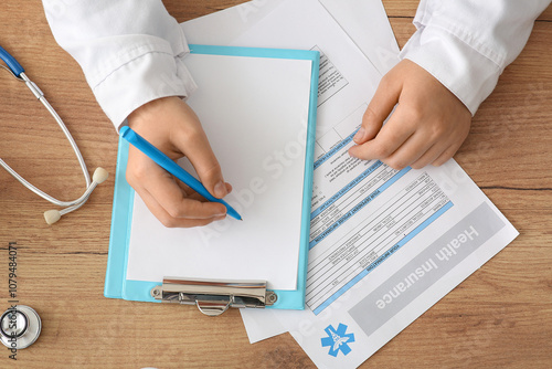 Medical professional comple...