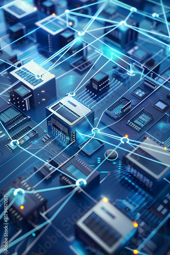 An In-depth Illustration of the NX Network Protocol within a Network Configuration photo