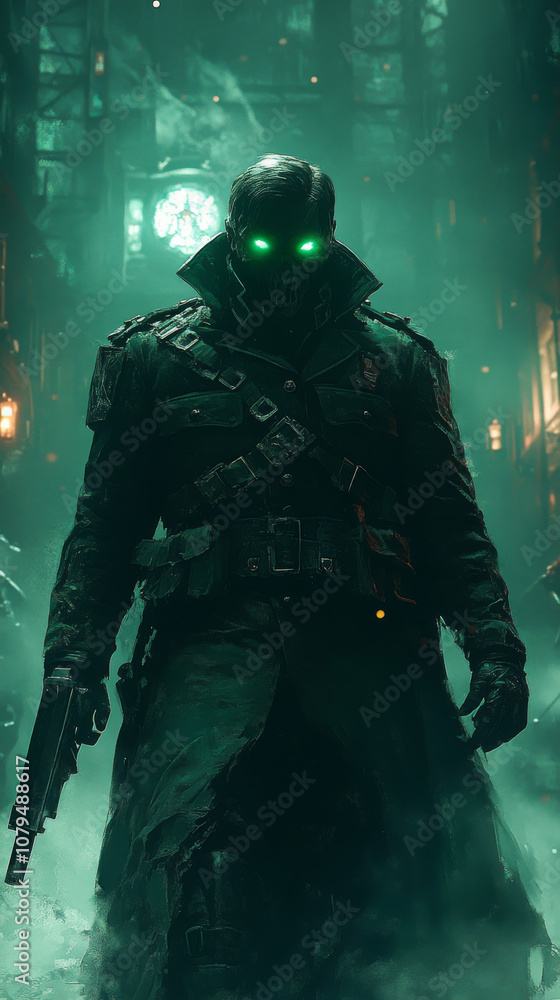 A World War II era supervillain A World War II era supervillain