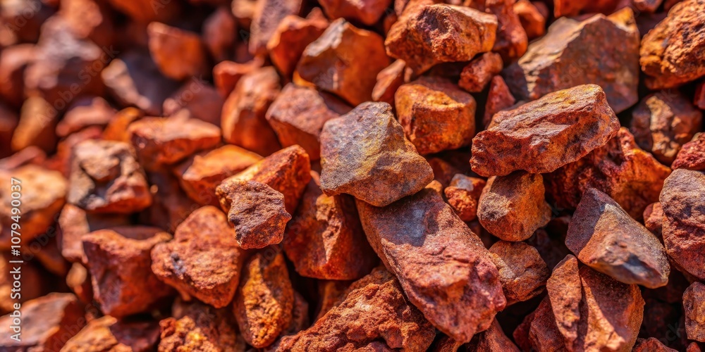 Close-up of Rusty Red Rocks, Macro Photography, Mineral Texture, Geology , Rock Formation Close-up of Rusty Red Rocks, Macro Photography, Mineral Texture, Geology , Rock Formation