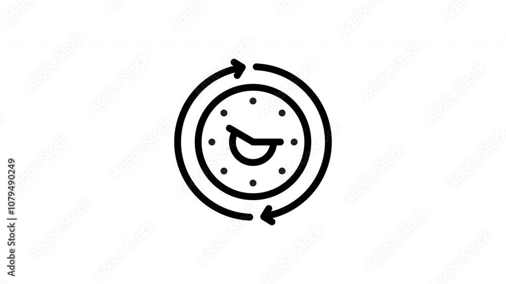 routine animated icon routine animated icon