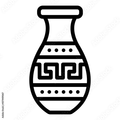 Ancient Greek Vase icon