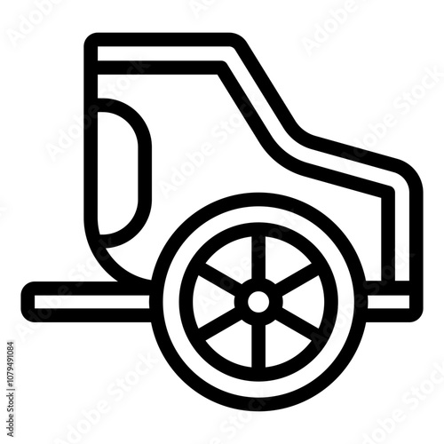 Medieval Chariot icon