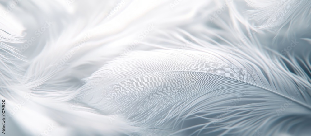 Soft White Feathers Soft White Feathers