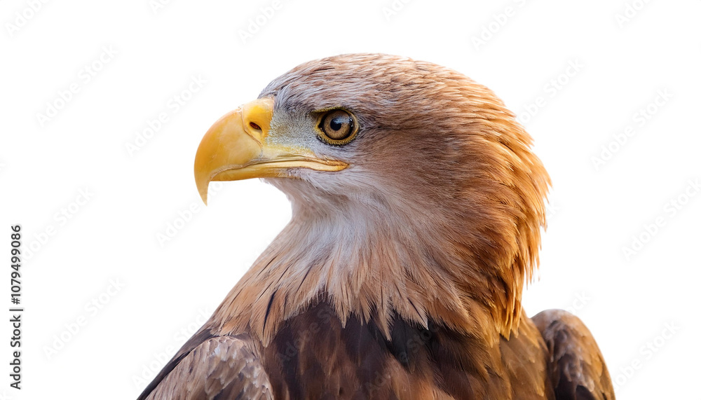 a Eagle bird isolated white a Eagle bird isolated white