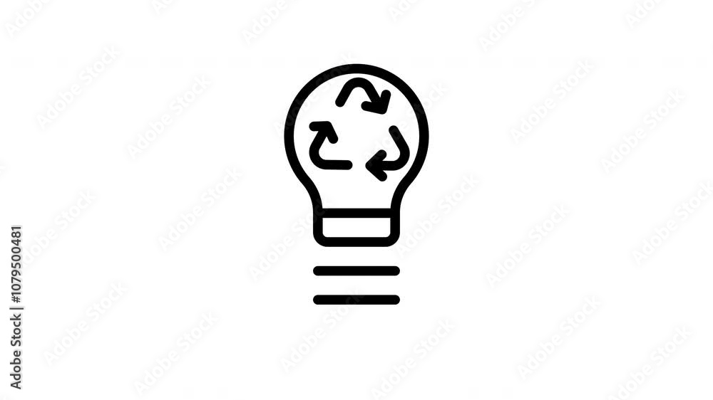 idea animated icon