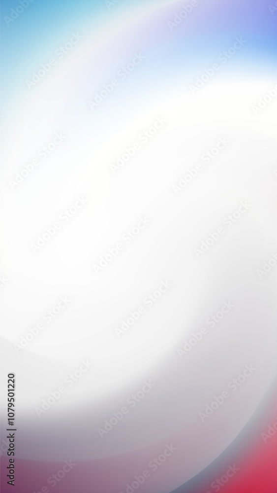 Obraz premium Abstract Gradient Background With Blue Red Hues