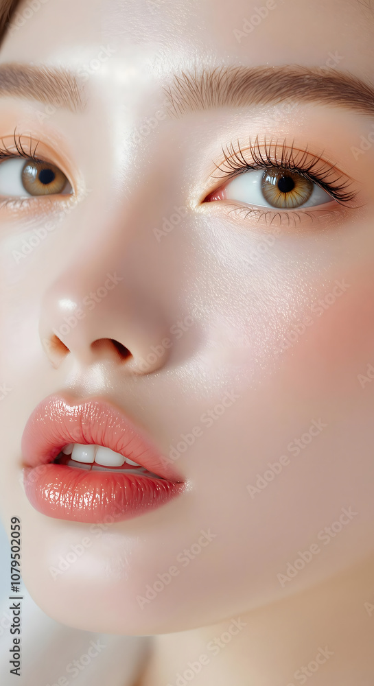 Beauty Portraits Highlighting Natural Beauty and Healthy Skin Beauty Portraits Highlighting Natural Beauty and Healthy Skin