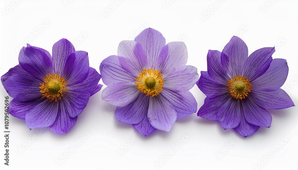 Obraz premium flowers isolated on white