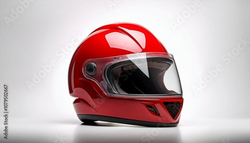 red helmet