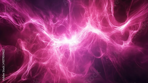 Abstract dual pink energy power design photo