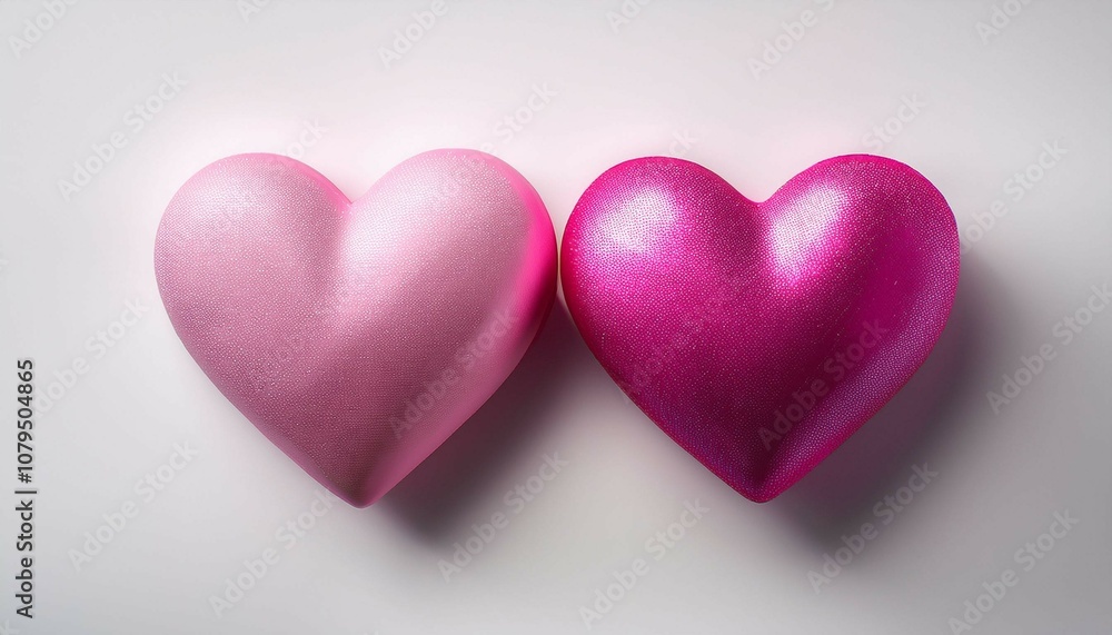 pink heart on a pink background pink heart on a pink background