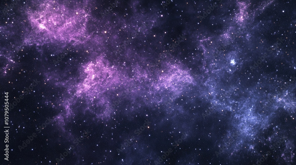 Universe cosmos background in 3D cartoon rendering Universe cosmos background in 3D cartoon rendering