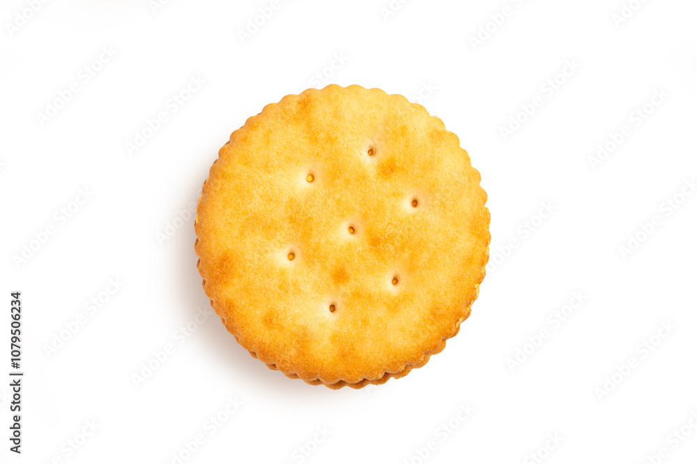 Cookies isolated on white background Cookies isolated on white background