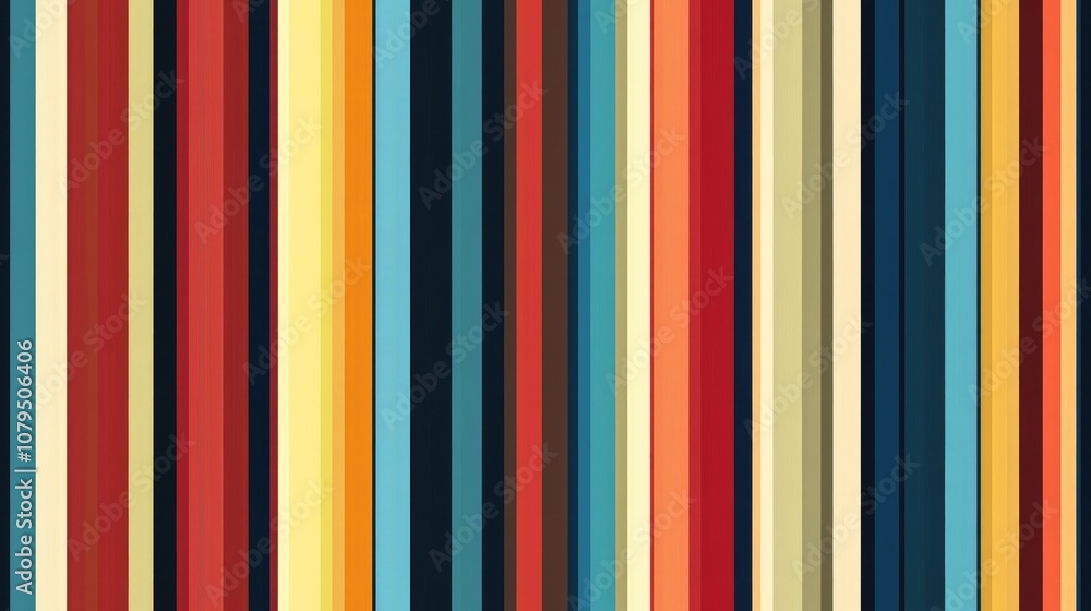 Abstract striped backdrop for design