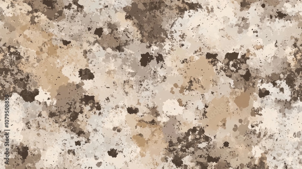 Seamless camouflage pattern in earthy tones ideal for textile design or military themed projects Seamless camouflage pattern in earthy tones ideal for textile design or military themed projects