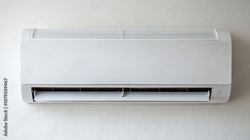 Modern Wall-Mounted Air Conditioner Unit for Efficient Cooling and Comfort in Residential and Commercial Spaces with Clean Design and Versatile Features Modern Wall-Mounted Air Conditioner Unit for Efficient Cooling and Comfort in Residential and Commercial Spaces with Clean Design and Versatile Features