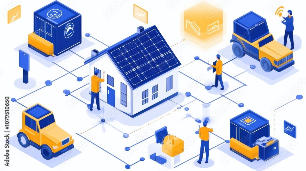 Ai-powered smart grid enhances energy efficiency by optimizing solar and wind resources for sustainable living Ai-powered smart grid enhances energy efficiency by optimizing solar and wind resources for sustainable living