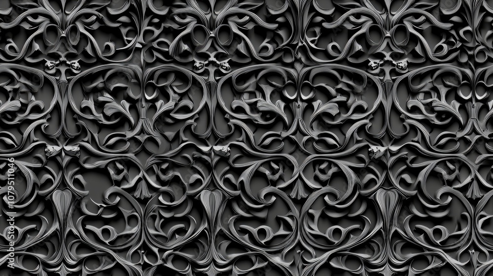 Seamless decorative raster pattern featuring an elegant openwork design Ideal abstract background for printing on paper wallpaper covers textiles fabrics and for decoration decoupage or scrapbooki Seamless decorative raster pattern featuring an elegant openwork design Ideal abstract background for printing on paper wallpaper covers textiles fabrics and for decoration decoupage or scrapbooki