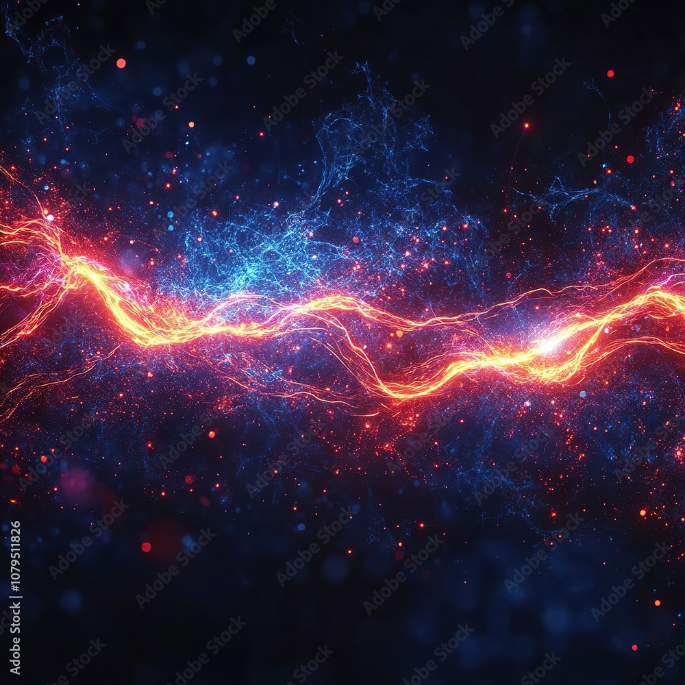 Dynamic energy flow abstract background digital artwork vivid colors close-up concept of motion and power Dynamic energy flow abstract background digital artwork vivid colors close-up concept of motion and power