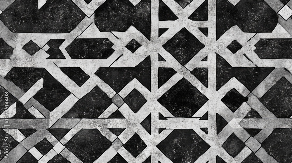 Fototapeta premium Islamic Geometric Design