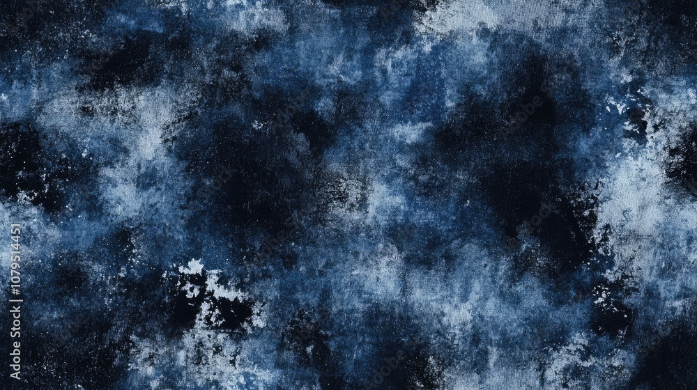 Black Icy Background with Navy Repeating Motif Night Stain Dirty Art Effect Sky Watercolor Paint Deep Rough Space Art Rustic Ink Brush Stylish Snow Texture Blurred Denim Backdrop Black Icy Background with Navy Repeating Motif Night Stain Dirty Art Effect Sky Watercolor Paint Deep Rough Space Art Rustic Ink Brush Stylish Snow Texture Blurred Denim Backdrop