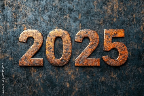 text "2025" , effect , photoshop mockup , ai