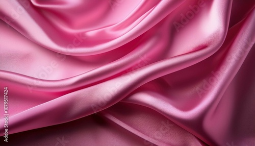 pink silk background