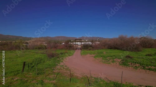 puente antiguo de kerny az.