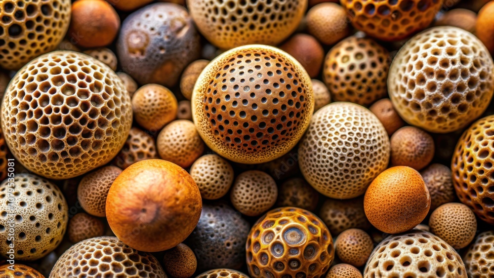 Close-up of organic dots and earthy forms in nature , nature, texture, patterns, close-up, abstract, natural, earthy Close-up of organic dots and earthy forms in nature , nature, texture, patterns, close-up, abstract, natural, earthy