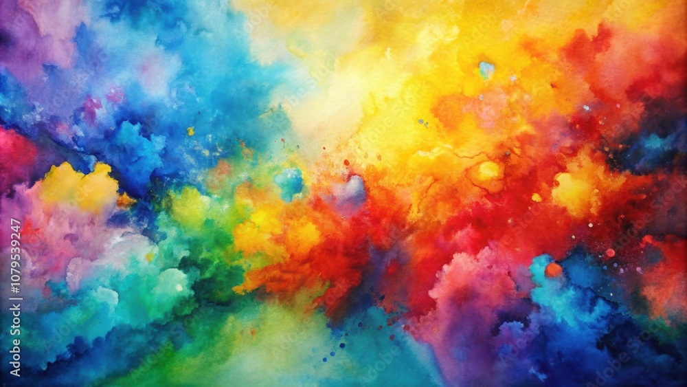 Abstract water color oil painting in beautiful and vibrant hues , watercolor, oil painting, abstract, background Abstract water color oil painting in beautiful and vibrant hues , watercolor, oil painting, abstract, background