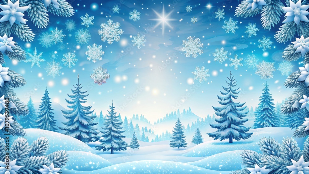 Winter-themed template featuring snowy landscapes and frosty designs, winter, snow, cold, frost, template, design, landscape Winter-themed template featuring snowy landscapes and frosty designs, winter, snow, cold, frost, template, design, landscape