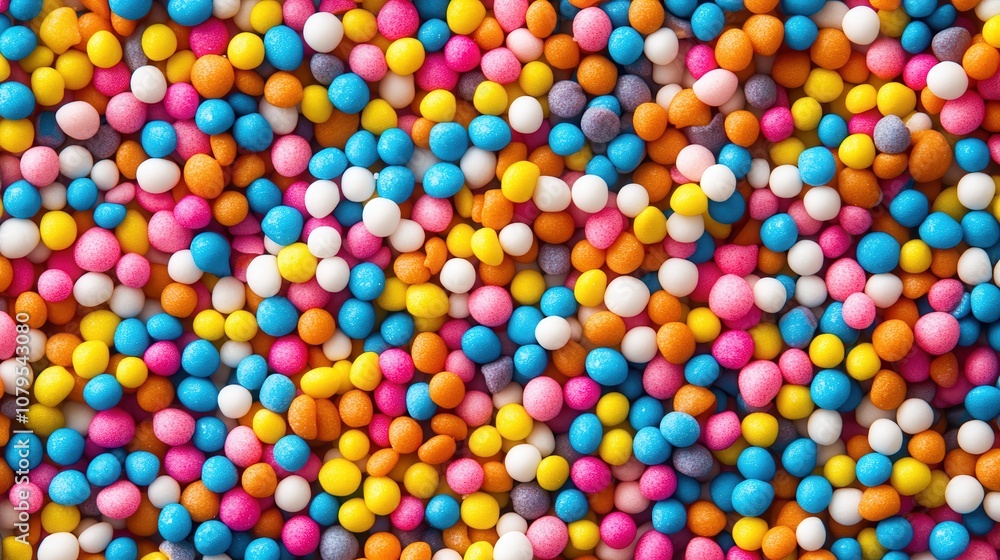 Colorful Candy Sprinkles - Close Up Macro Photography of Sweet Treats Colorful Candy Sprinkles - Close Up Macro Photography of Sweet Treats