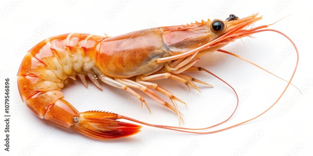 custom made wallpaper toronto digitalof a shrimp , seafood, underwater, crustacean, marine life, ocean, delicacy, shellfish, tail, antenna, small, pink, swimming