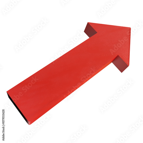 Free Download The Red  Arrow  png image for Business or decor concept 3d rendering. - GFXLoad