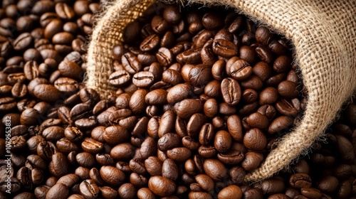 National Espresso Day, the scene of making coffee