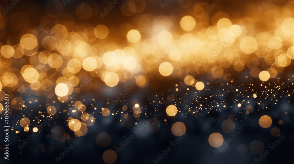 Blurred Bokeh Lights, Luxury Gold and Black, Depth of Field, Golden, Silver, Hazy, Defocused Night Background, Celebration, Party Atmosphere Blurred Bokeh Lights, Luxury Gold and Black, Depth of Field, Golden, Silver, Hazy, Defocused Night Background, Celebration, Party Atmosphere
