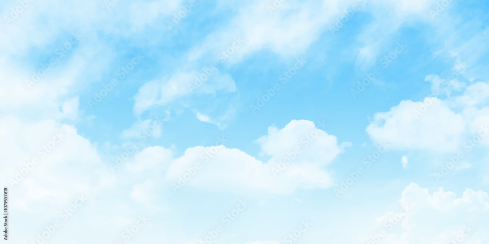 blue sky with beautiful natural white clouds. sky background for decoration. with mesh effect blue sky with beautiful natural white clouds. sky background for decoration. with mesh effect