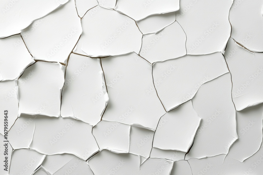 A wall with a lot of cracks and holes in it A wall with a lot of cracks and holes in it