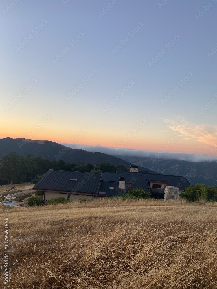 Carmel Valley Sunset Carmel Valley Sunset