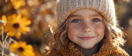 Joyful family autumn outing in a pumpkin patch, children laughing amidst vibrant pumpkins, capturing seasonal warmth and togetherness