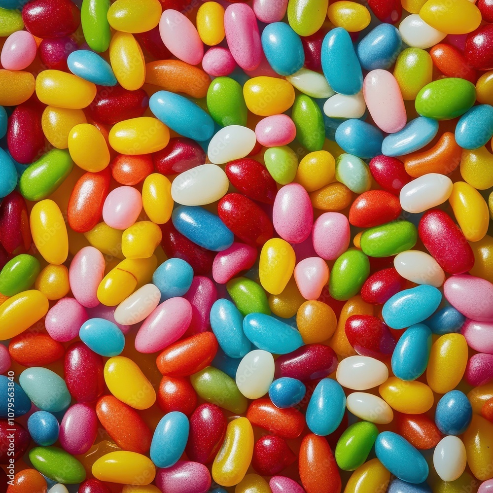 Colorful Jelly Beans, Candy Texture, Closeup, Macro Photography, Sweet Treats Colorful Jelly Beans, Candy Texture, Closeup, Macro Photography, Sweet Treats