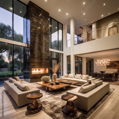 Modern Luxe: The Ultimate Cozy Living Space