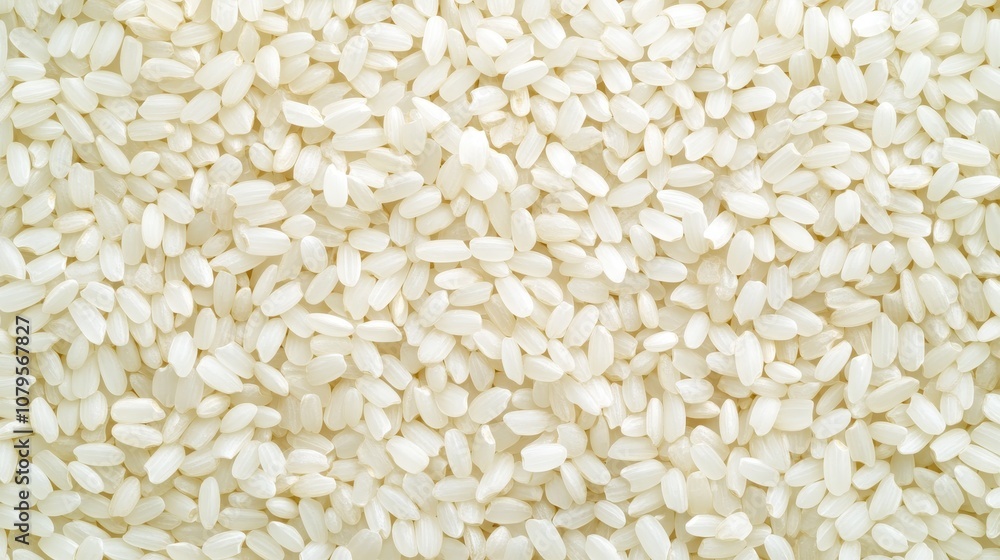 Close Up Texture of White Rice Grains for Background, Food, and Culinary Use Close Up Texture of White Rice Grains for Background, Food, and Culinary Use