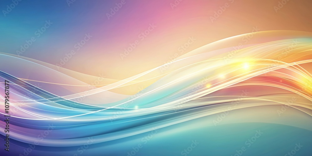 Abstract background with gentle curves, abstract, background, curves, soft, flowing, design, artistic, modern, backdrop, smooth Abstract background with gentle curves, abstract, background, curves, soft, flowing, design, artistic, modern, backdrop, smooth