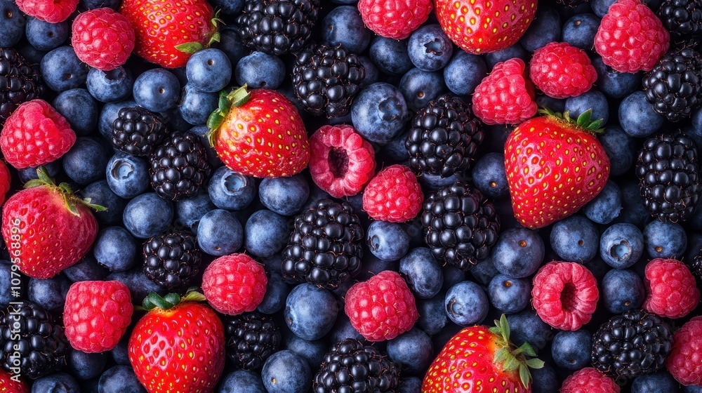 Fresh Berries Background - Blueberries, Strawberries, Raspberries, Blackberries, Close Up, Texture, Pattern, Food Photography Fresh Berries Background - Blueberries, Strawberries, Raspberries, Blackberries, Close Up, Texture, Pattern, Food Photography