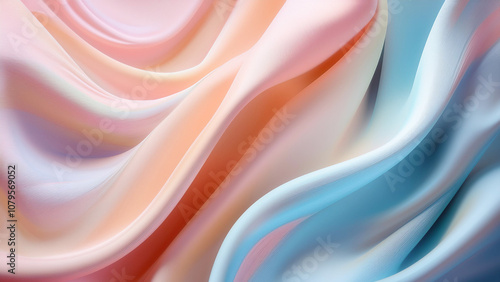 パステルカラーの布のようなアブストラクト背景壁紙