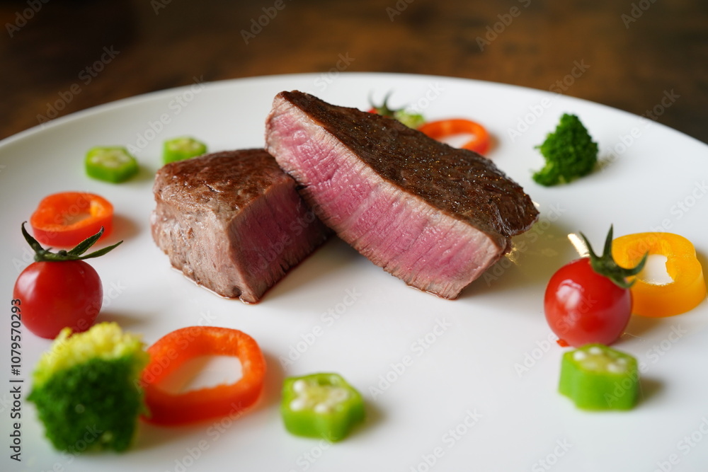 ヘレステーキ 柔らかい赤身肉 ヘレステーキ 柔らかい赤身肉