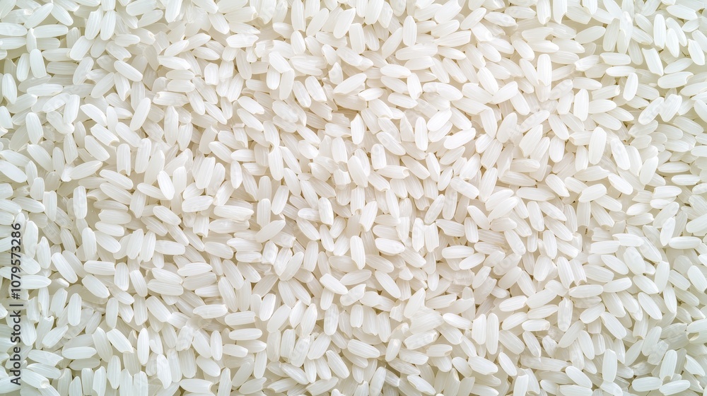 Close-up of White Rice Grains - Macro Photography Texture Background. Close-up of White Rice Grains - Macro Photography Texture Background.