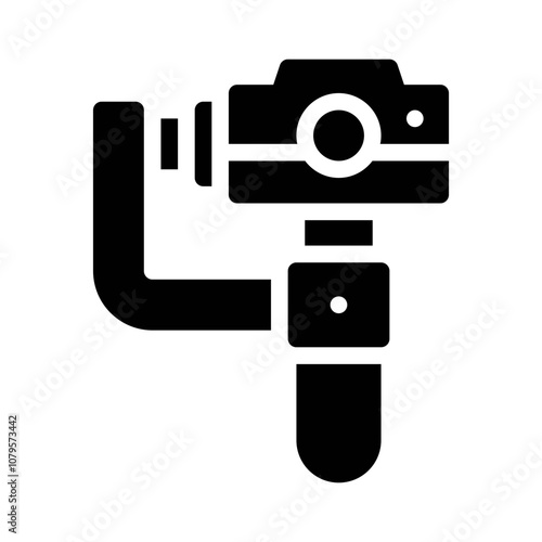 gimbal glyph icon